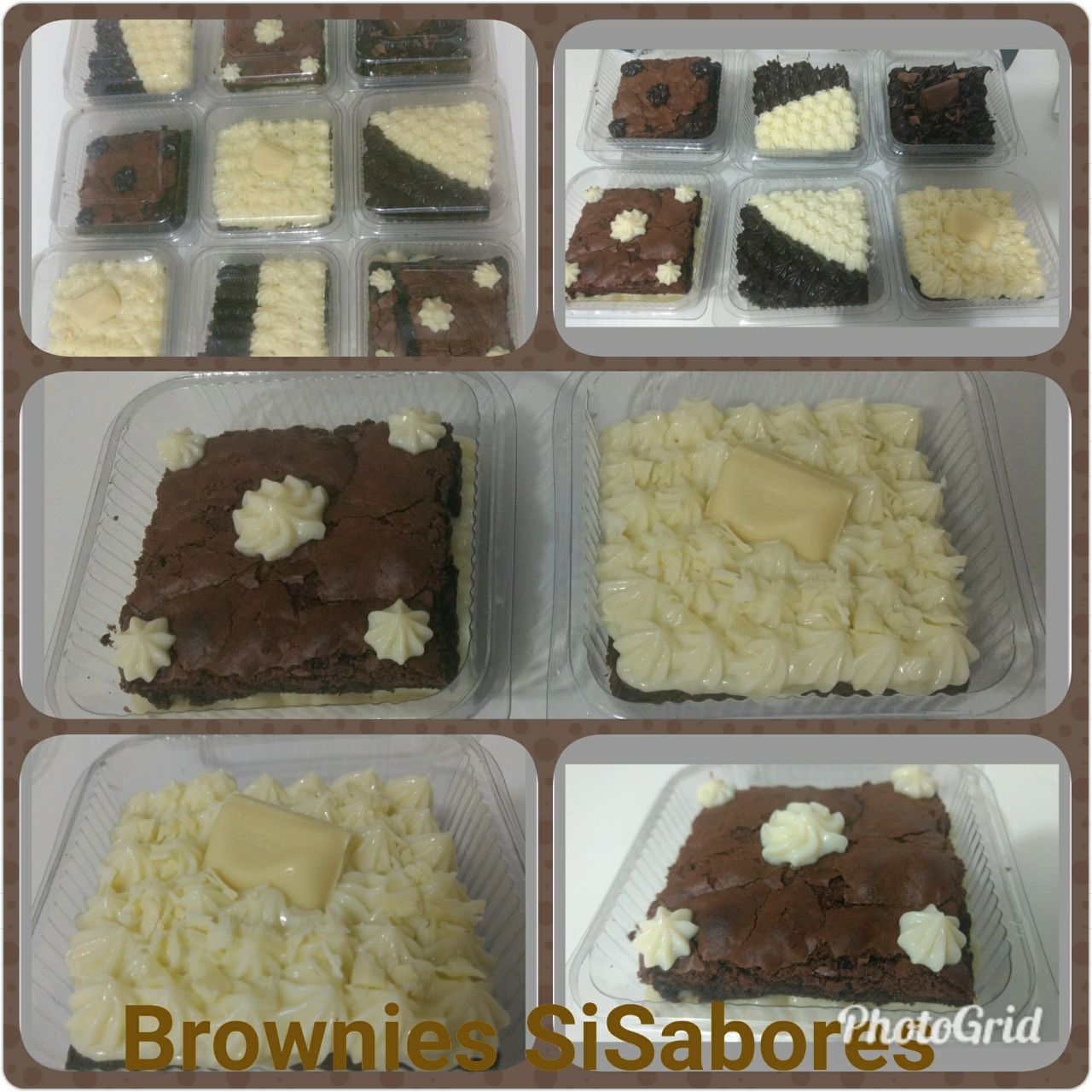 Brownie Recheado Gourmet ( Unitario )