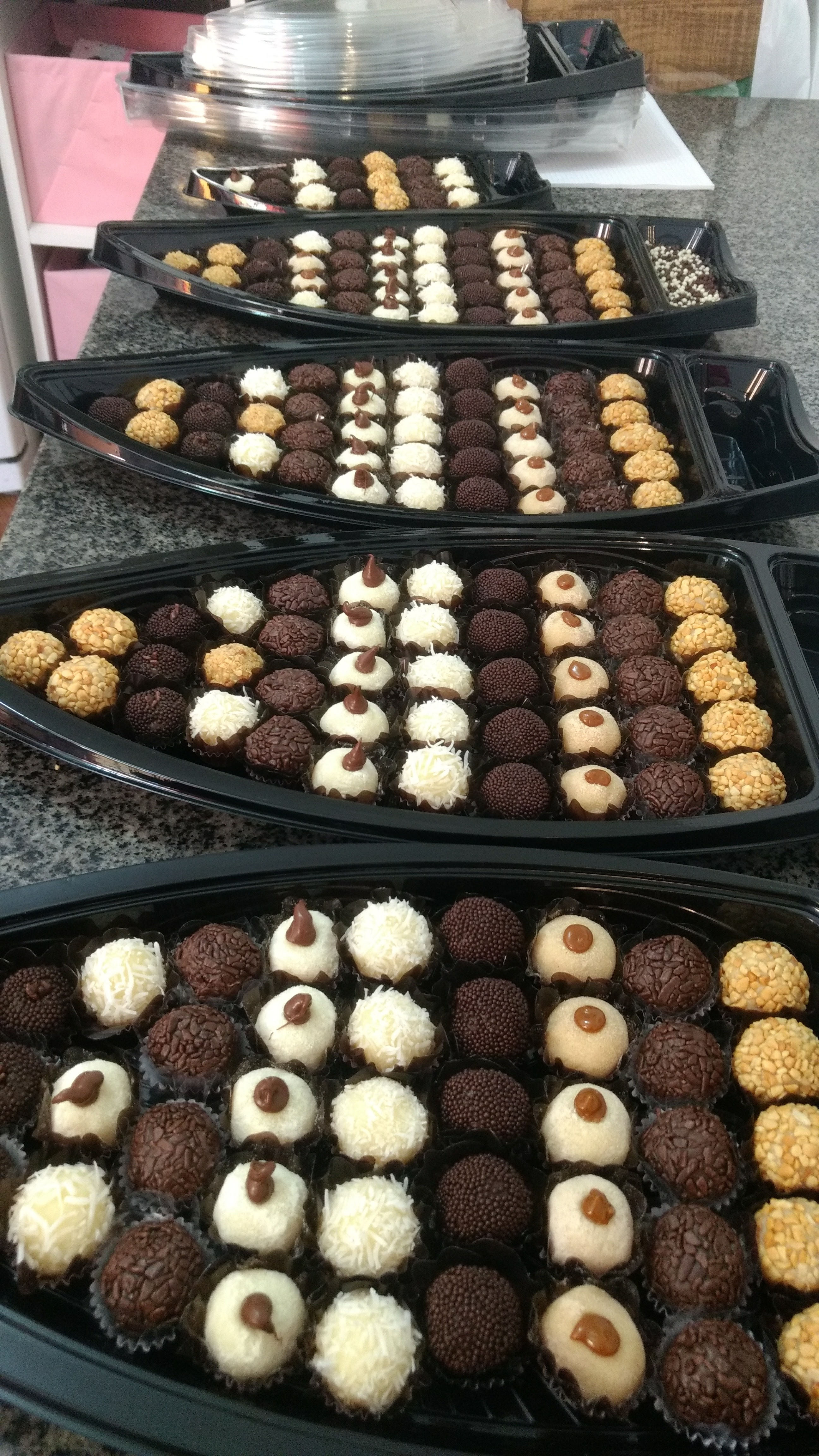 Barcas de Chocolates Gourmet
