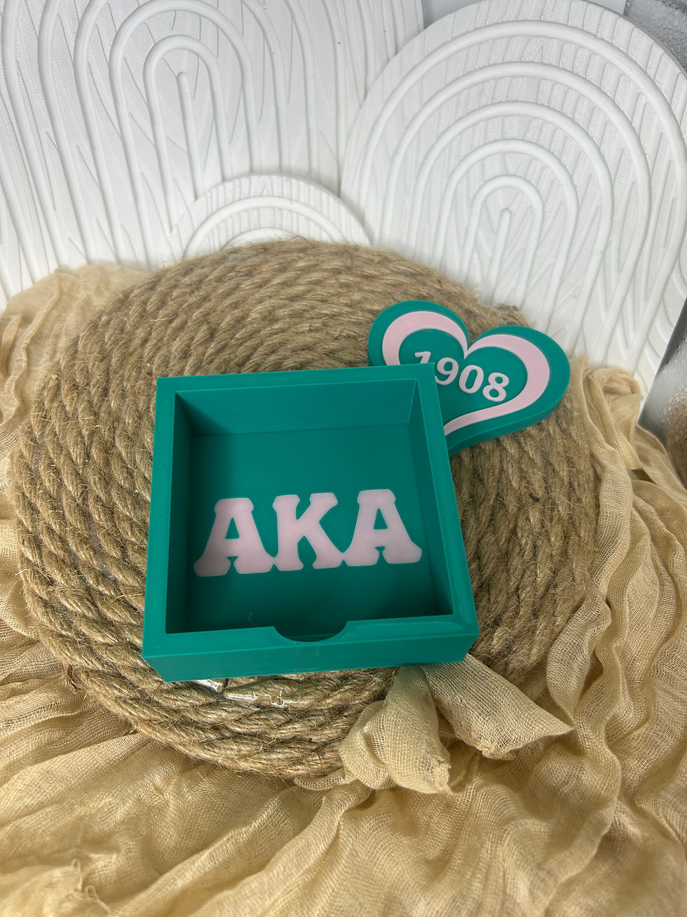Thumbnail: Delta and AKA Sticky Note Holder