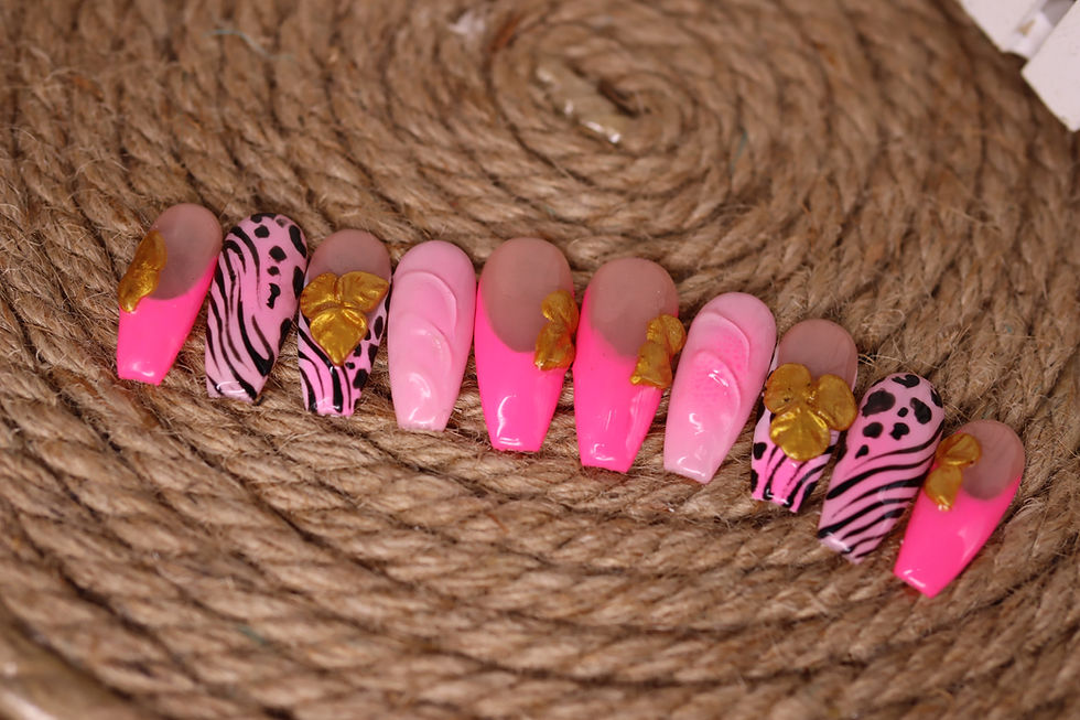 Thumbnail: Pink Wild Animal