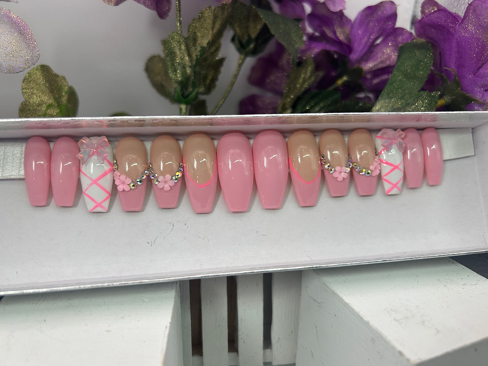Thumbnail: Pink Ballet Slippers