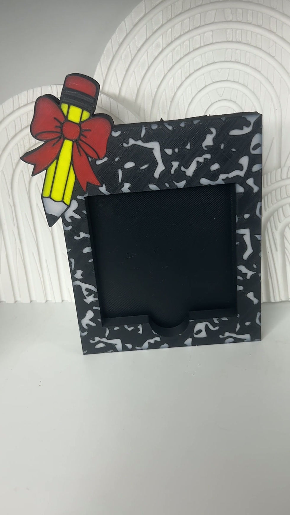 Thumbnail: Composition Book Sticky Note Holder