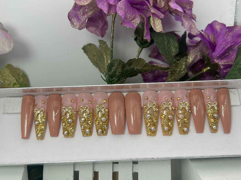 Thumbnail: Dripping in Gold Coffin