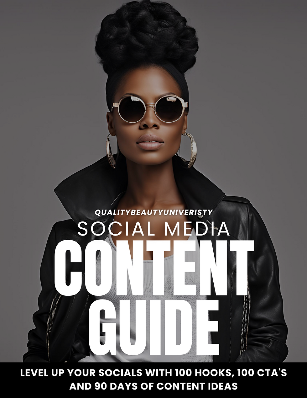 Thumbnail: Social Media Content Guide Ebook
