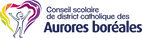 Logo Conseil scolaire de district catholique des Aurores boréales
