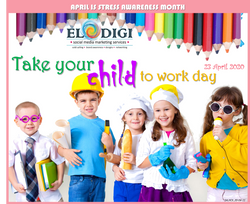 Take your child to work day - 23 April 2020