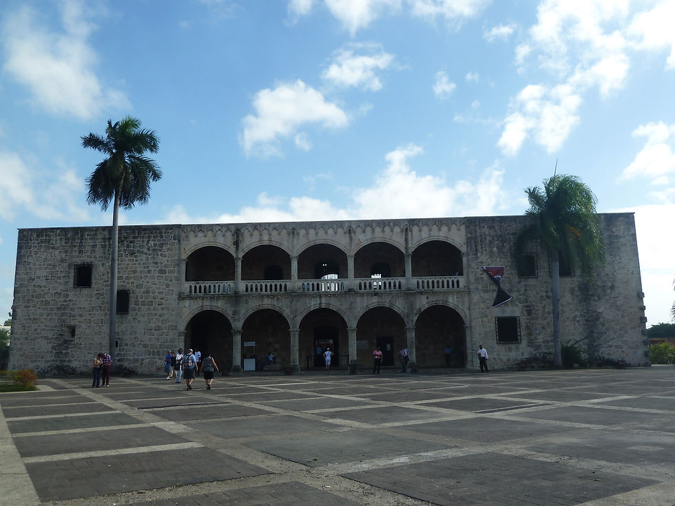 alcazar.colon.colonial.zone.santo.domingo