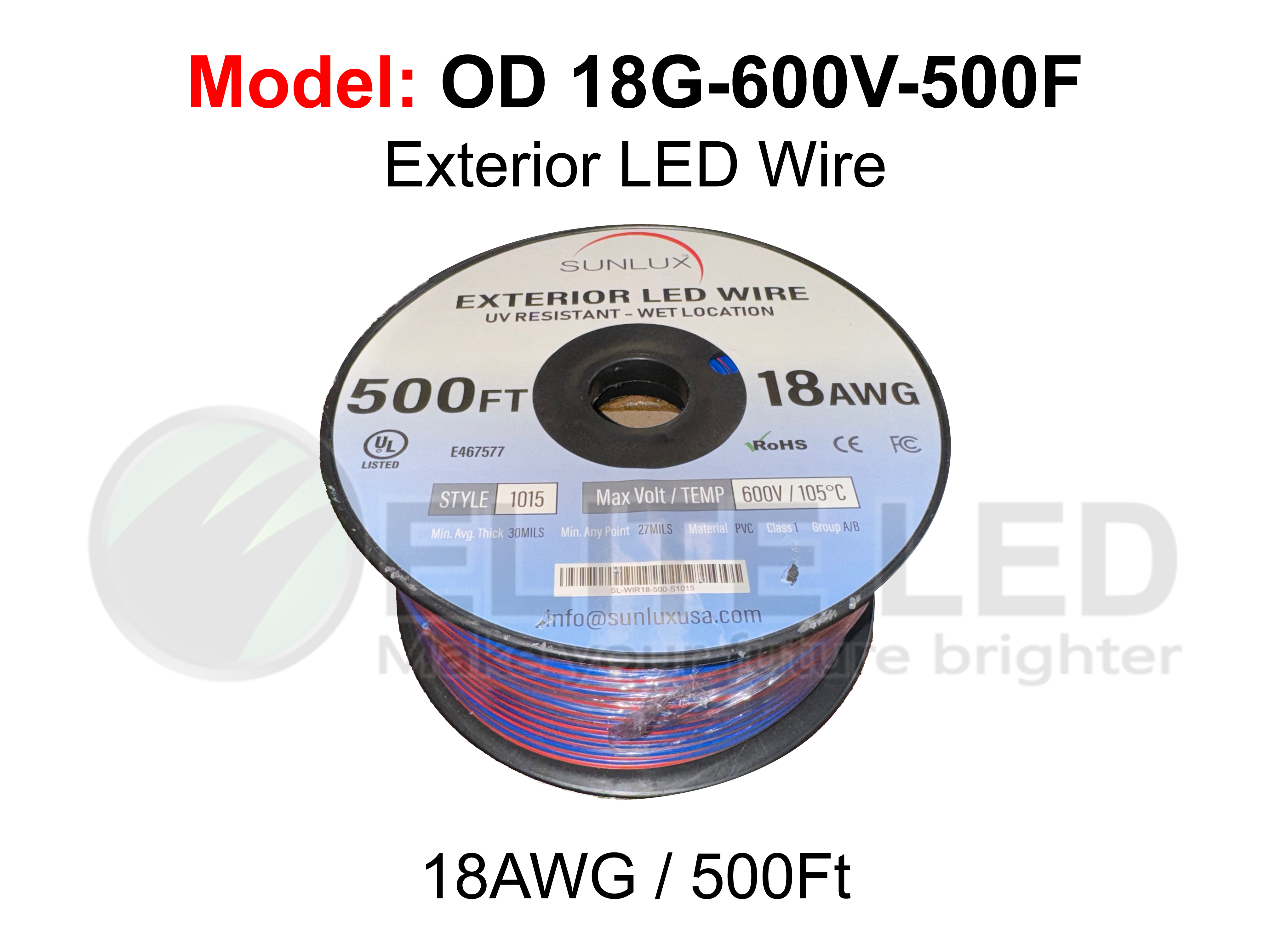 OD 18G-600V-500F