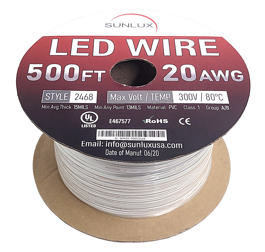 LED WIRE Sunlux, Inc
