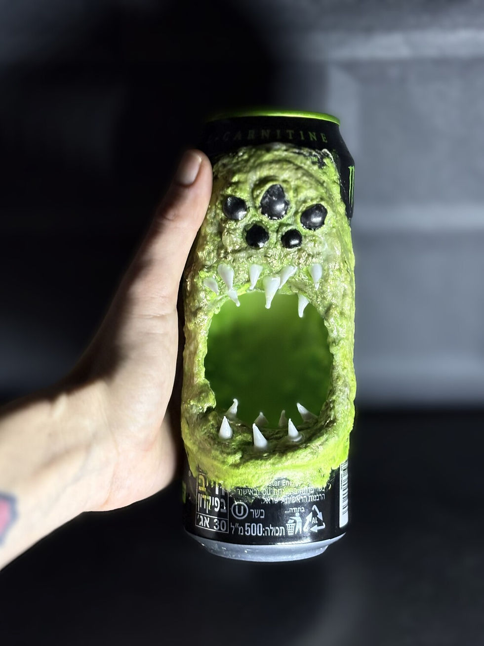 Thumbnail: Real Monsters - Monster Can