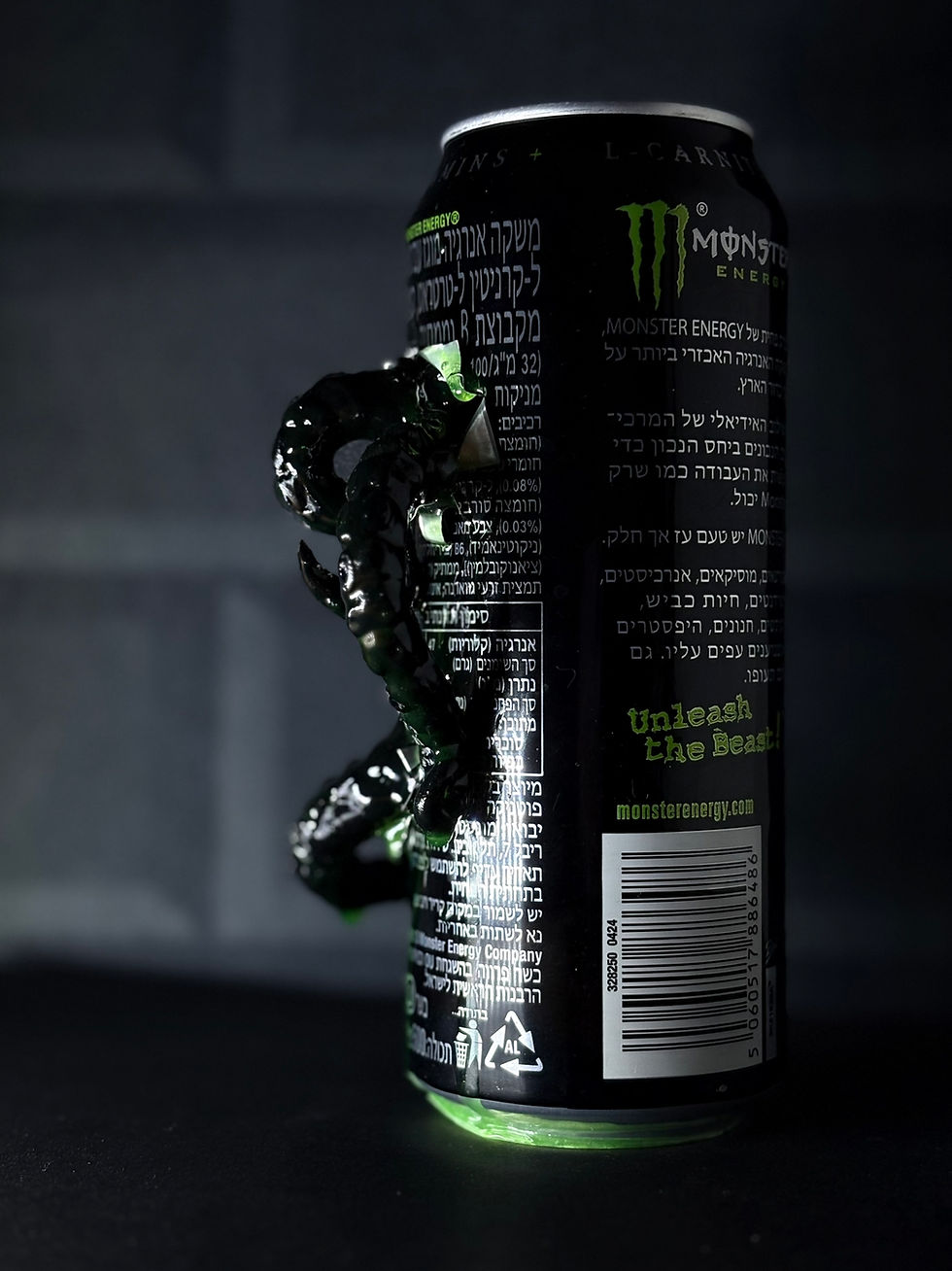 תמונה ממוזערת: מפלצות אמיתיות - MONSTER DRINK