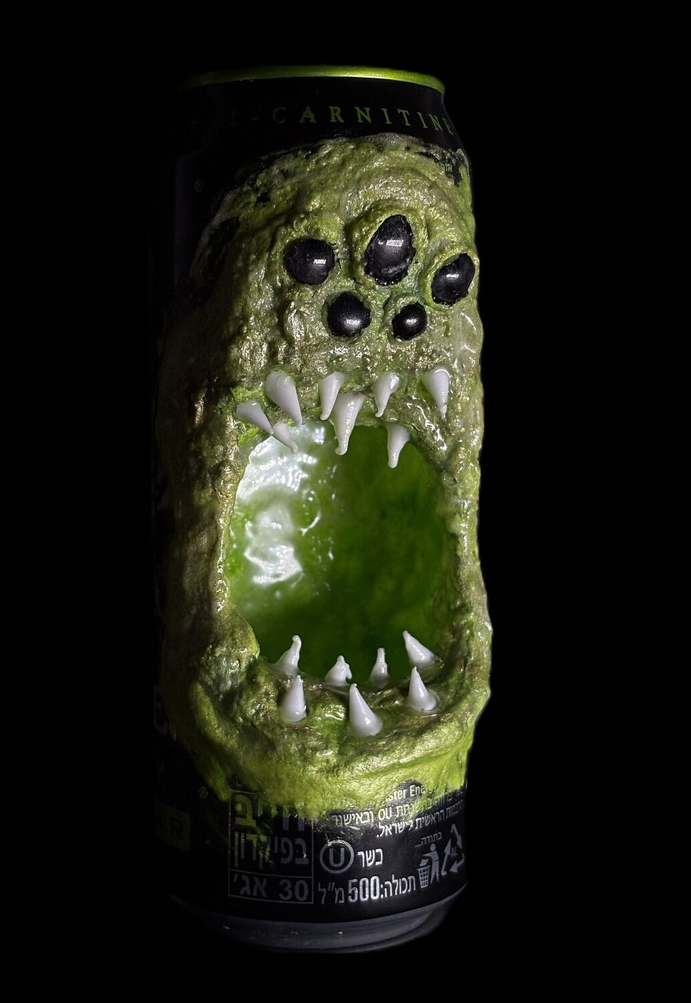 Thumbnail: Real Monsters - Monster Can