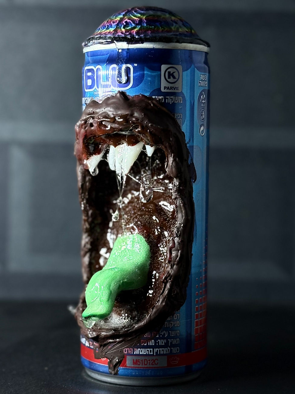 Thumbnail: Real Monsters - BLU MONSTER can