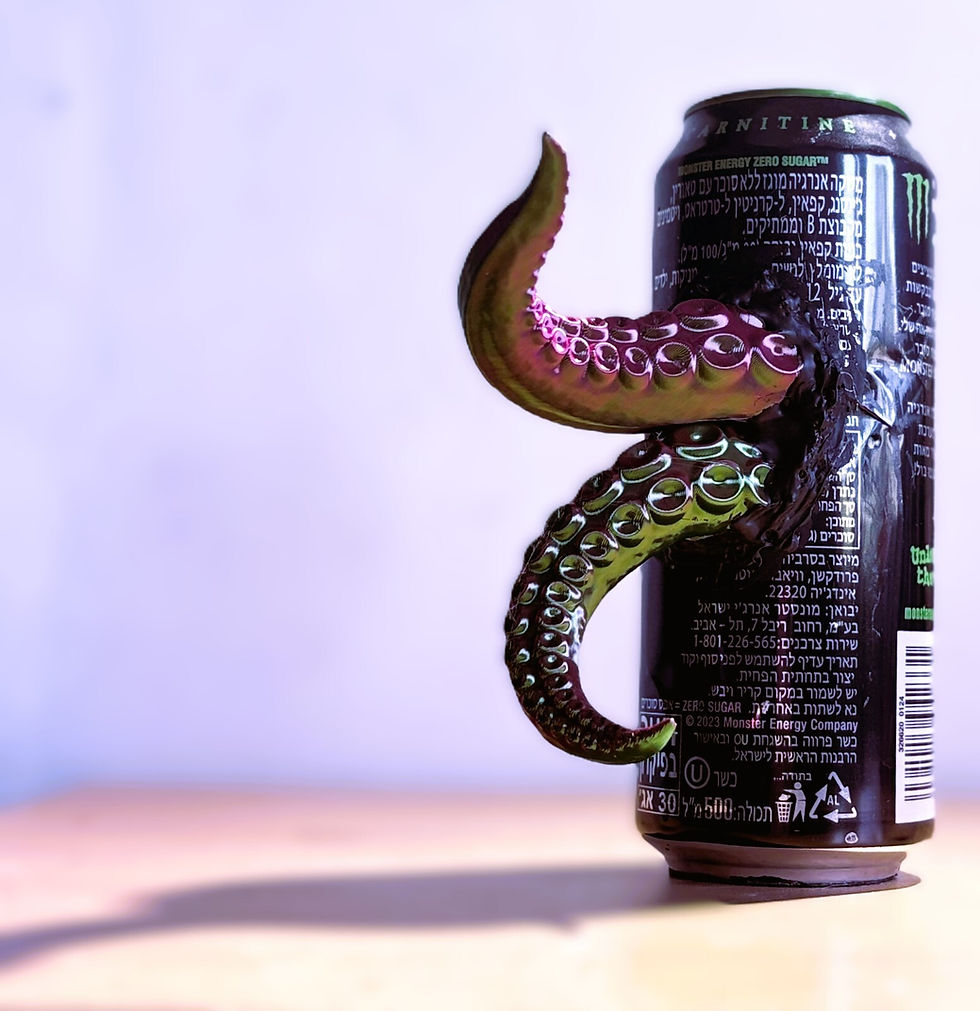 Thumbnail: Real Monsters - Zero Sugar Monster Can