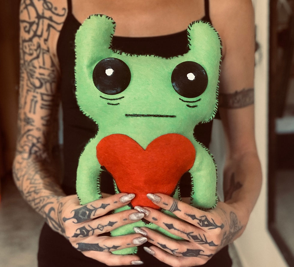 Thumbnail: Worry doll