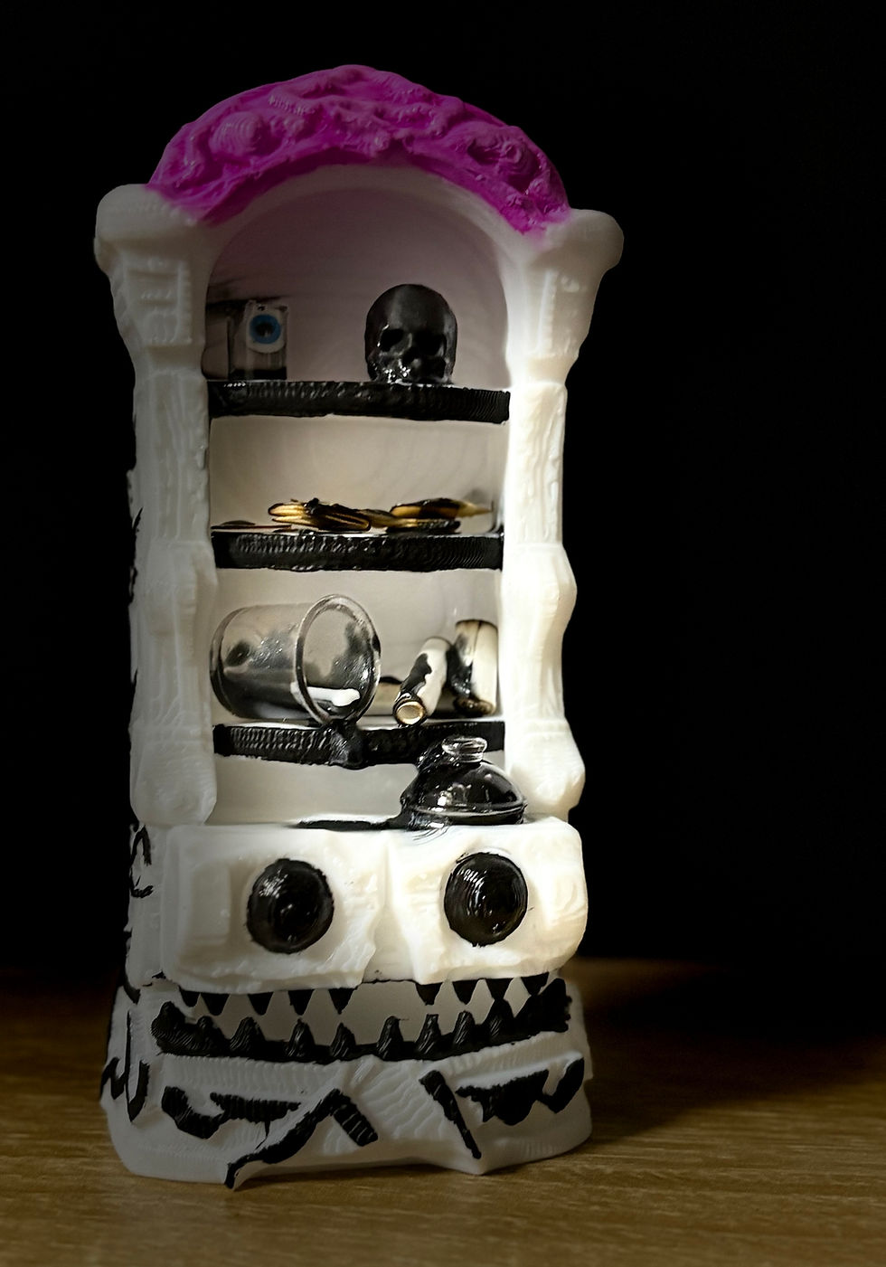 Thumbnail: Crazy Lab Monster Cabinet