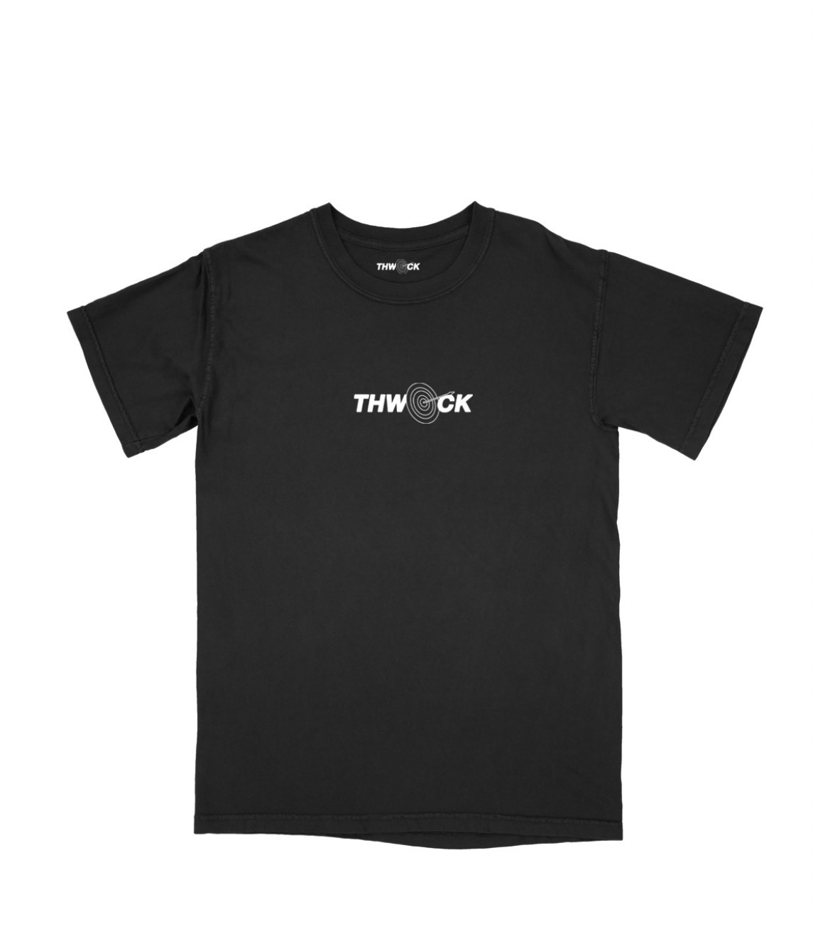 THWOCK LOGO T-SHIRT (BLACK)