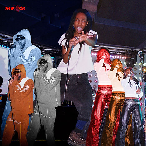 Talia Goddess for THWOCK x MOVE FORWARD MUSIC - HORSE PLAY COLLAGE