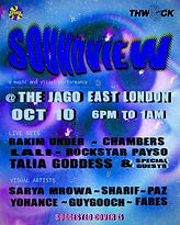 SOUNDVIEW FLIER