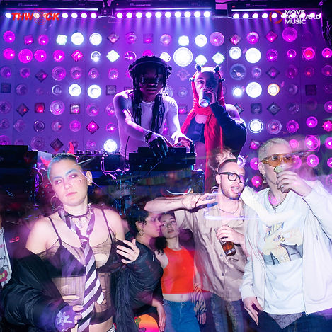 Talia Goddess DJ THWOCK x MOVE FORWARD MUSIC - HORSE PLAY COLLAGE