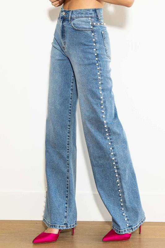 Pearl Studded