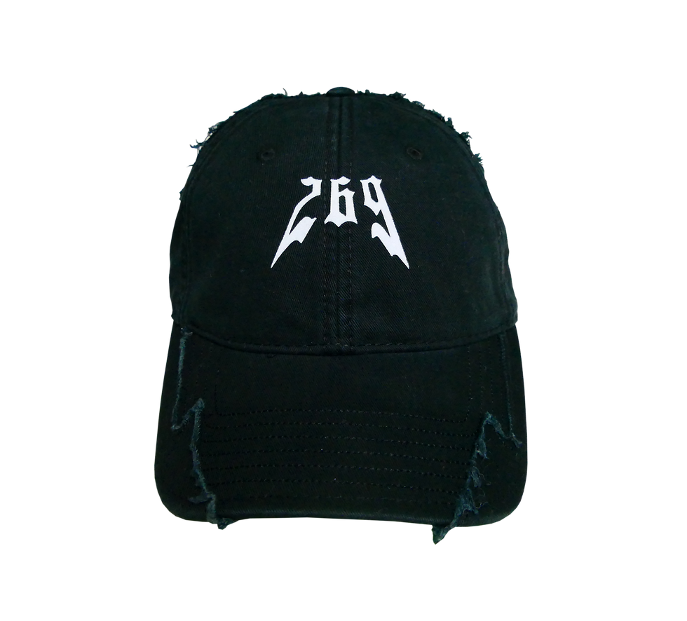 Miniaturbild: RIPPED - 6-PANEL CAP
