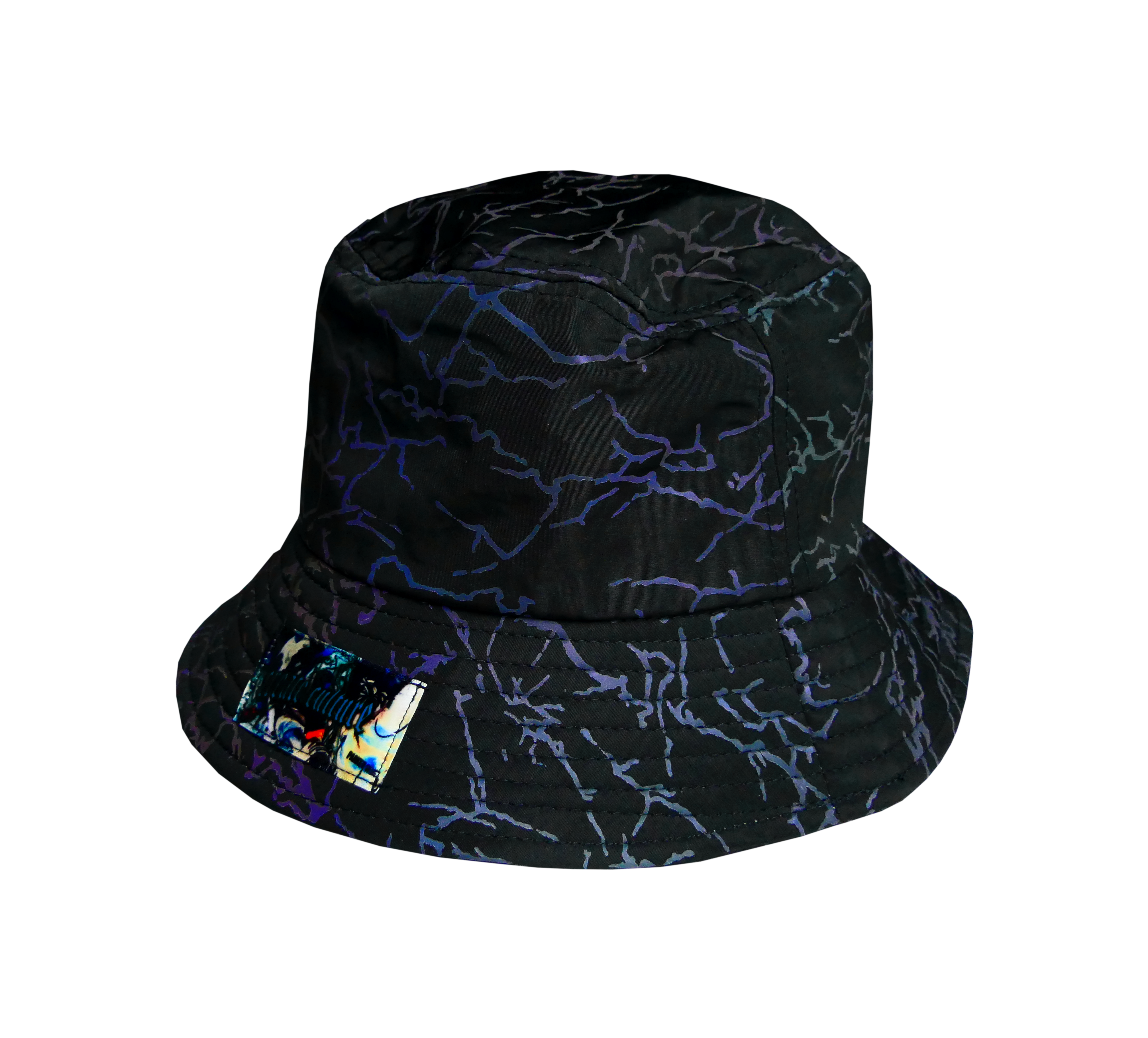 REFLECTIVE BUCKET HAT - THUNDER 