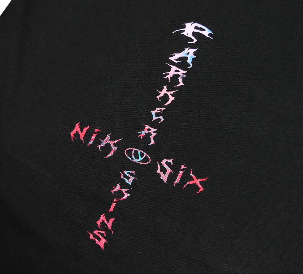 Miniaturbild: DEATHNOTES AND NIGHTMARES: T-SHIRT