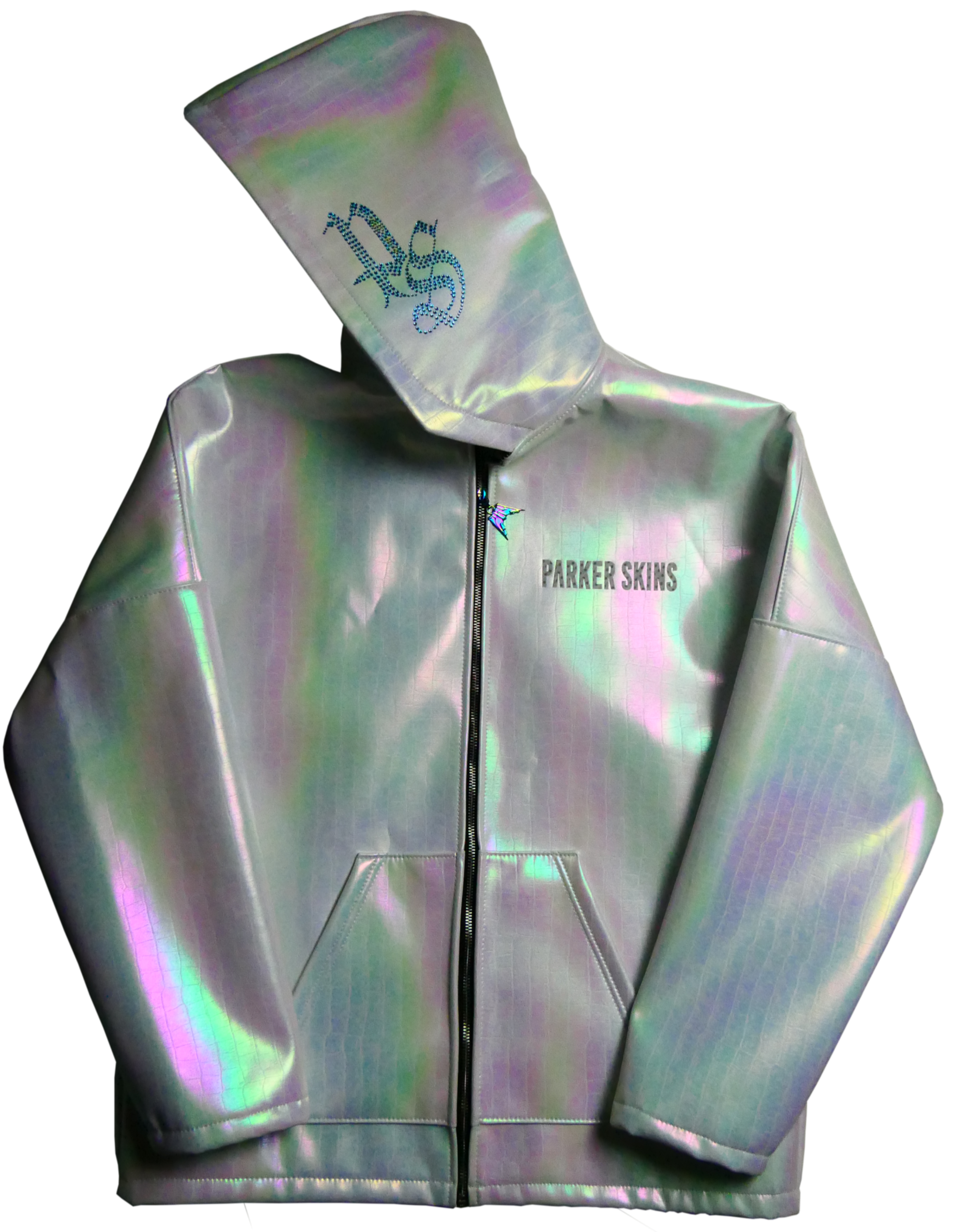 HOLOGRAPHIC SKIN - jacket