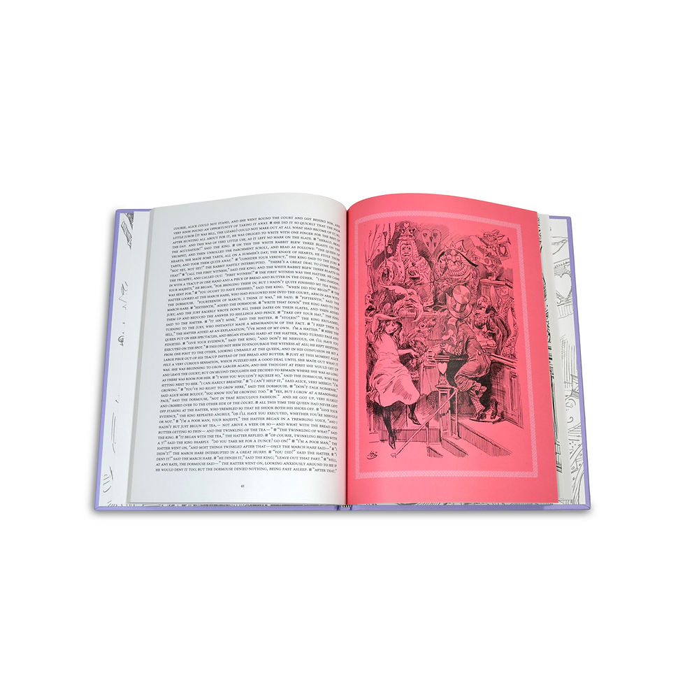 Thumbnail: Alice’s Adventures in Wonderland, Illustrations by Harry Furniss