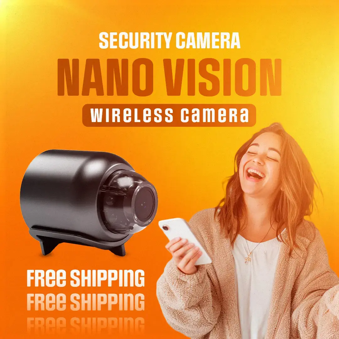 Nano Vision Camera Wireless