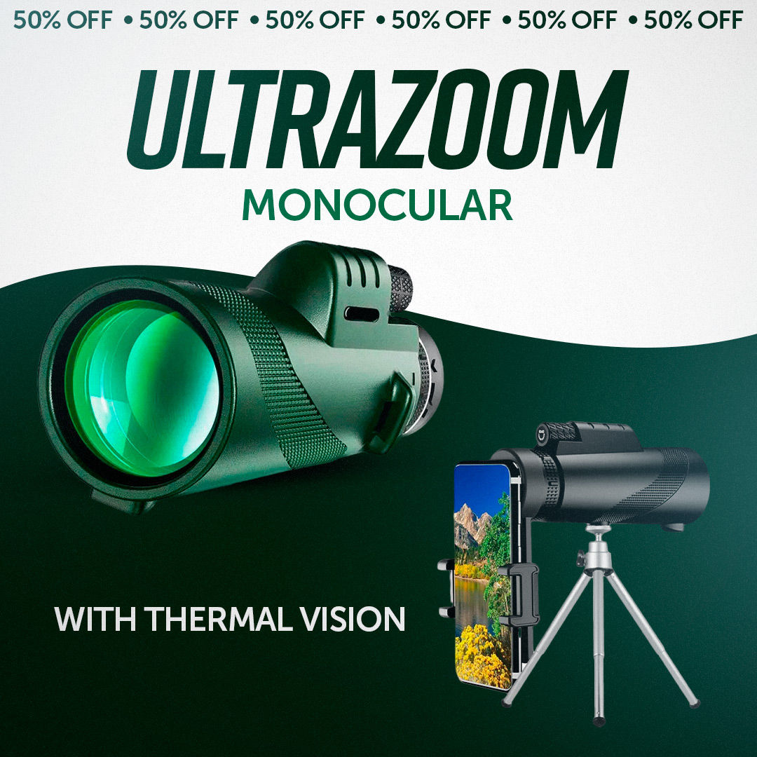 Monocular UltraZoom