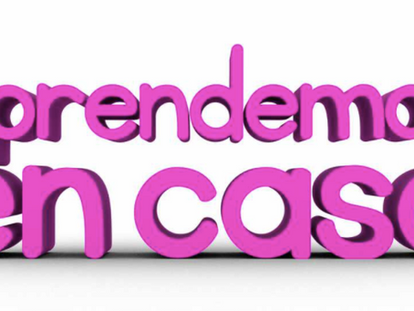#AprendemosEnCasa