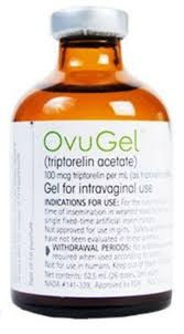 OvuGel (Triptorelin Acetate) 100mcg/mL, 52.5mL Aurora Pharm 59030