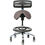 Thumbnail: Pivetal Labrador Stool Neutra Stool with Backrest and Large Base , Pivetal 78951