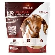 Kid PLus Milk Replacer Lifeline 6 Lb , Each Annuso 49826