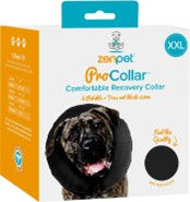 ProCollar Inflatable Comfort Recovery Collar, Double Extra Large, 22" Plus