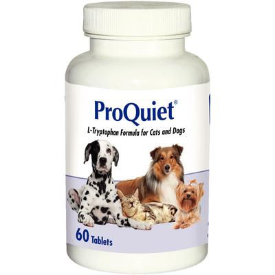 ProQuiet Chewable Tablets 60/Bottle  ANIMAL HEALTH OPTIONS 139