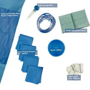 General Surgery Packs , General Surgery Pack 1, Includes Multiple Items , ANIM