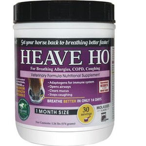 Heave Ho Respritory Supplement – 1/Pkg 1.26 lb, Molasses , CREATIVE SCIENCE 761