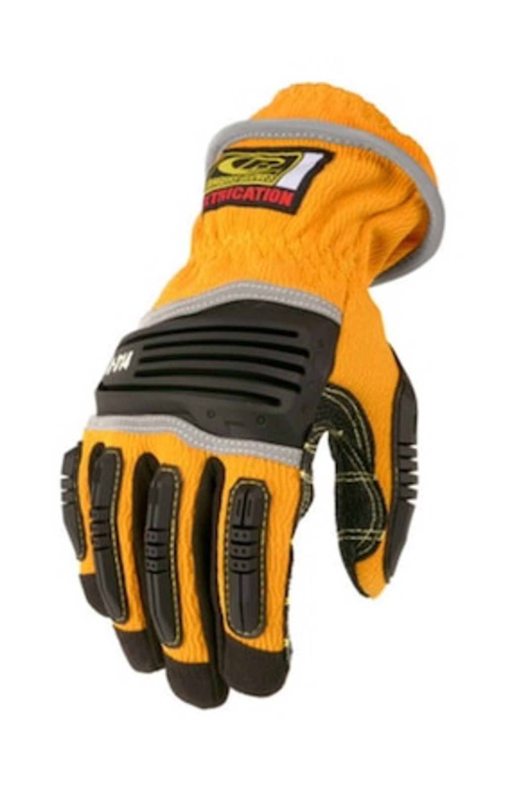 Ringers Kevlar / Flexible Thermoplastic , Rubber Extrication Impact Gloves ,