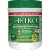 Heiro Healthy , Equine Insulin Rescue Supplement , 1/Pkg , 1.86 lb Canister ,
