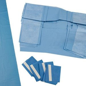 Sterile Disposable Surgery Drape Pack ,   Includes Multiple Items ,  ANIMAL HOSP