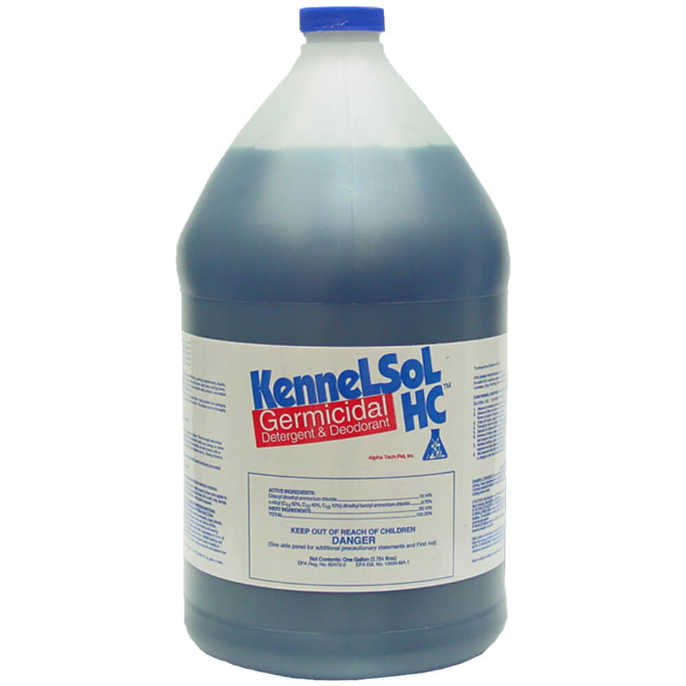 KennelSol HC Germicidal Detergent and Deodorant, 1 Gallon Alpha ATPI-0002