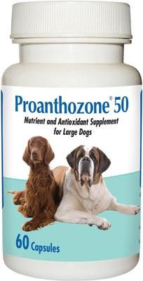 Proanthozone Flavored Sprinkle , Capsules Large Dogs, 50 mg, 60/Bottle , ANIM