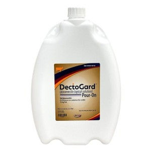 DectoGard (Doramectin Topical Solution) Pour-On Antiparasitic for Cattle 5mg/mL