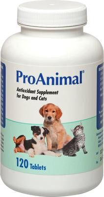 ProAnimal Chewable Tabletsl 120/Bottle Animal Health 07-890-5551 07-890-5551