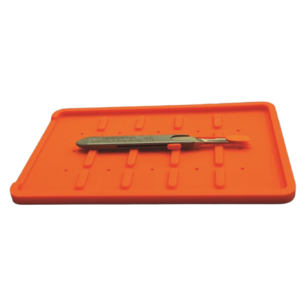 SharpsRink Neutral Zone , Tray Zone , 6/Case , Ansell Sandel 1148-NS