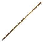 Stained Hardwood Handle , w/Metal Threads , 12/Pack , Coburn 1030-124