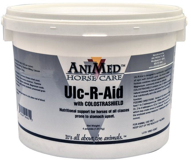 Ulc-R-Aid with Colostrashield, 4lb Animed 90462